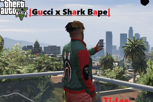 Gucci x Shark Bape [Replace]