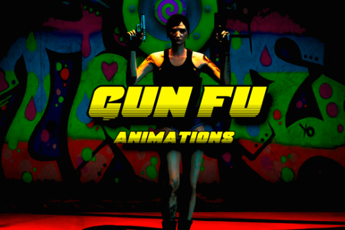 Gun fu animations