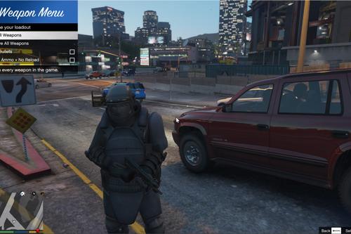 Gun Menu