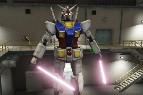 Gundam RX78-2 [Big Add-On Ped]