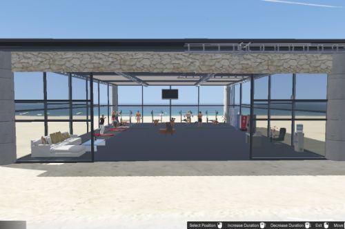 Vespucci Beach Gym [Menyoo]