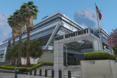 Mission Row Police Station [Add-on SP | YMAP | Menyoo]