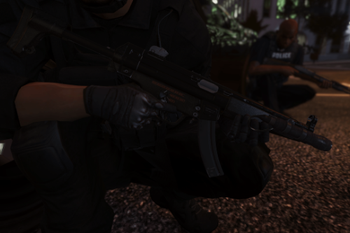  H&K MP5A5 Retexture