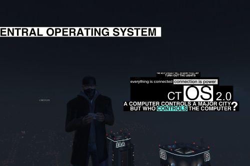 ctOS V (Watch Dogs Hack Mod)