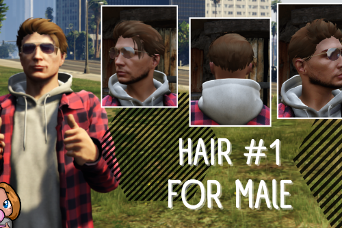 Hair #01 for MP Male
