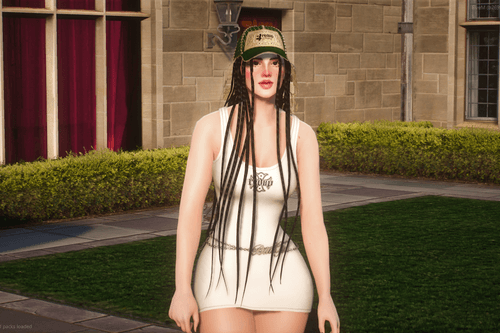 Hair + Hat - MP Female