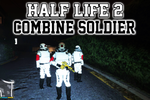 Half Life 2 Combine Elite Soldier