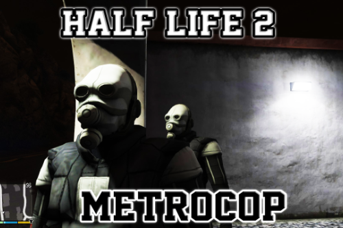 Half Life 2 Metro Cop