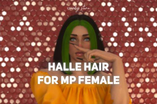 Halle Hair For MP Female