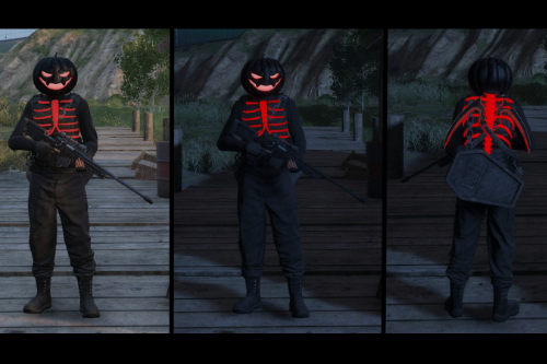 Halloween 4 clothing set