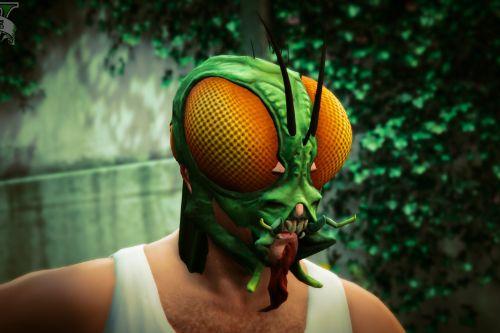 Halloween DLC masks for free mode Male + Female
