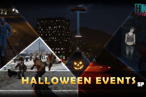 Halloween Events in SP