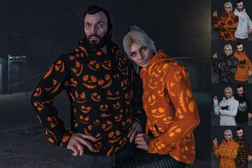 Halloween recolored hoodie for MP Male / Female 