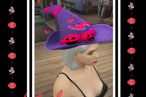 Halloween Witch Hat [SP / FiveM]