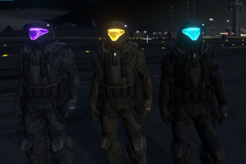 Halo 2 Anniversary ODST