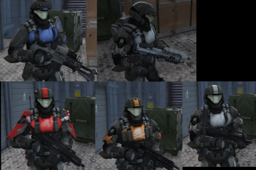 Halo 3 ODST Pack