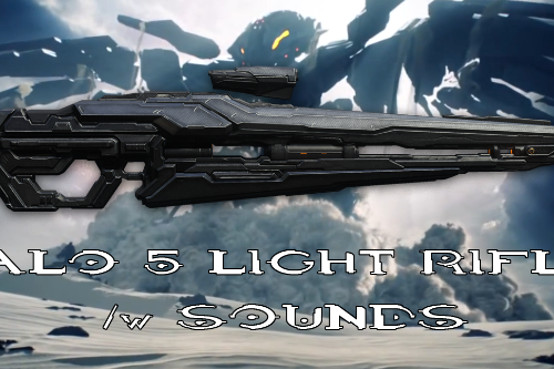 Halo 5 Light Rifle /w Sounds