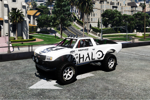 Halo UNSC Trophy Truck Livery