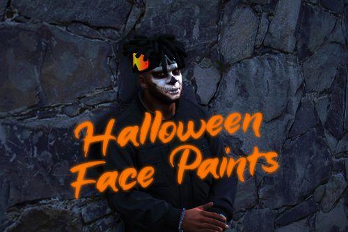 Haloween Face Paints for Franklin
