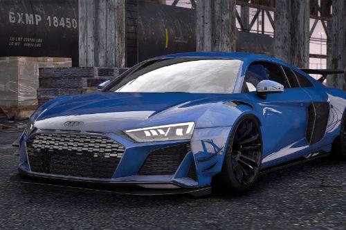 Handling 2020 Audi R8 Liamtran