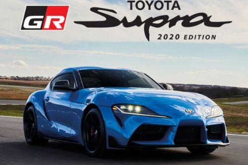 Handling 2020 Toyota GR Supra Abolfazldanaee
