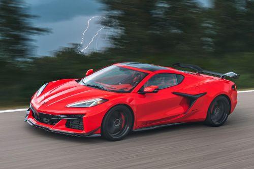 Handling 2023 Chevrolet Corvette Z06 HarvinoiiD