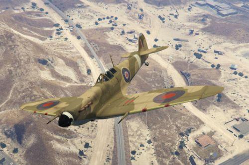 Handling Adjustment for Spitfire Mk. IIB