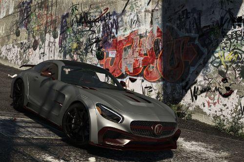 Handling and Sound for Mercedes-AMG GT S Mansory
