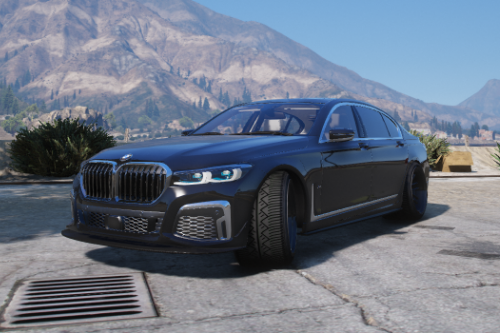 HANDLING BMW 760LI