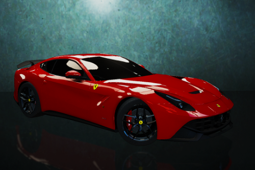Handling for 2012 Ferrari F12 Berlinetta