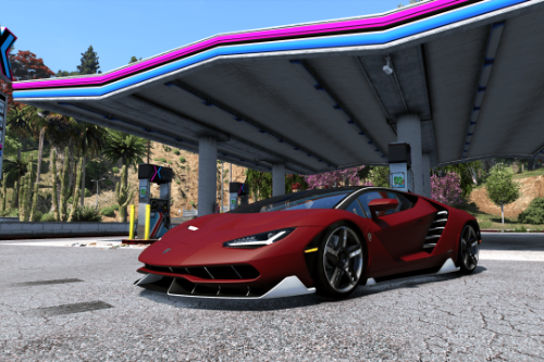 Handling for 2016 Lamborghini Centenario LP770-4