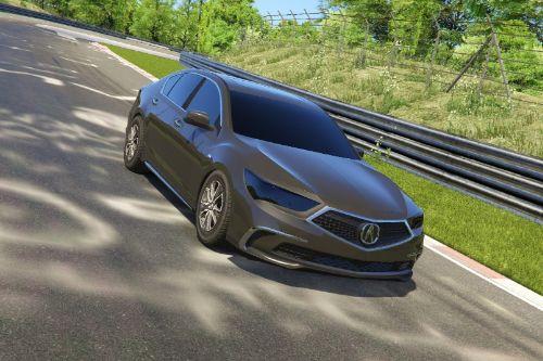 Handling for 2017 Acura RLX