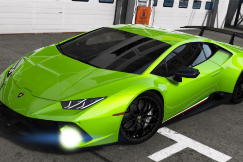 Handling for 2018 Lamborghini Huracan Performante