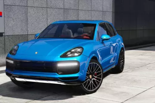 Handling for 2022 Porsche Cayenne Turbo