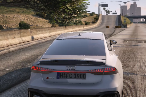 handling for Audi RS7 2021