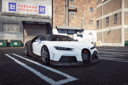 Handling for Bugatti Super Sport 2023