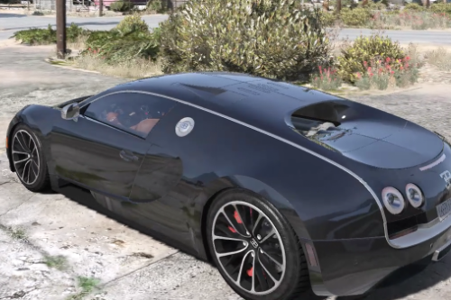 handling for Bugatti Veyron Super Sport