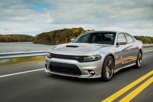 Handling For Dodge Charger Hellcat 2015