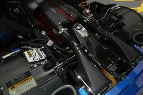 Handling for Vans123's Ferrari LaFerrari / Turismo R