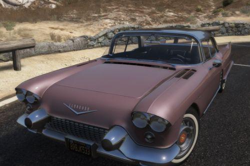 Handling for GreenAid`s Cadillac Eldorado Brougham 1957