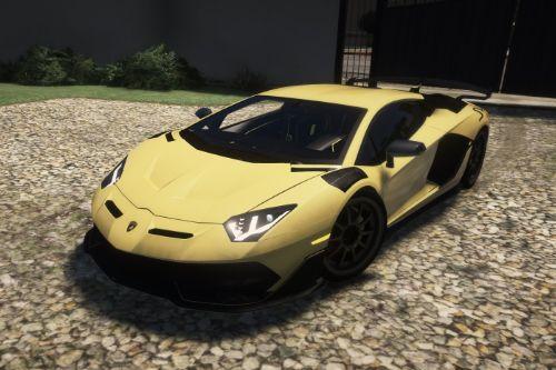 Handling for Hammer76`s Lamborghini Aventador SVJ Gintani