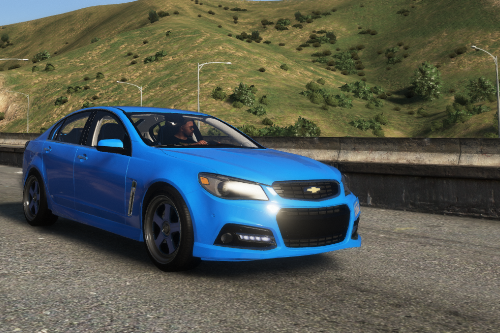 Handling for iBlu`s 2016 Chevrolet SS