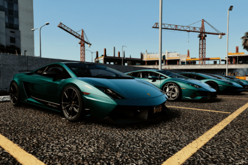 Handling Pack for Lamborghini cars 