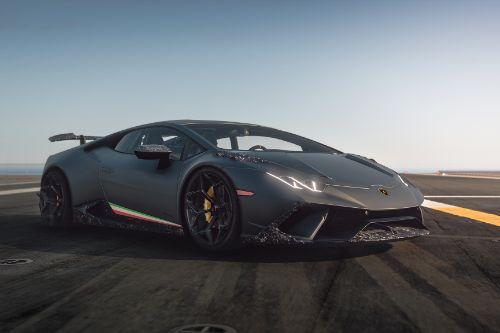 Handling for Lamborghini Novitec Huracan Performante