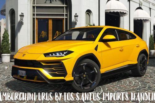 Handling for Lamborghini Urus 2018 by Los Santos Imports