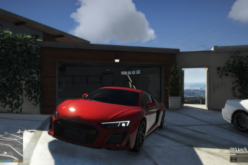 Handling for Liamtran's Audi R8 2020