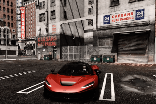 Handling for McLaren W1 2025