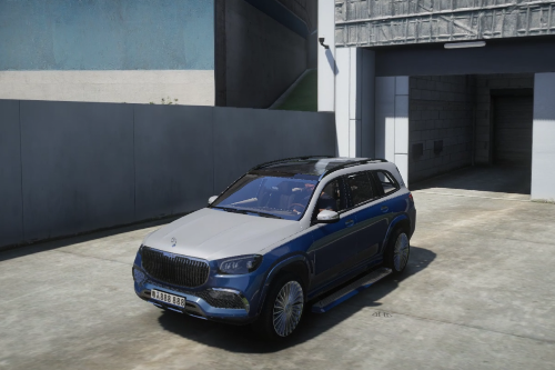 handling for Mercedes GLS600 Maybach 100 YEARS