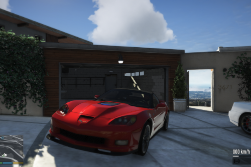 Handling for Wanted188's Chevrolet Corvette C6 ZR1 '09