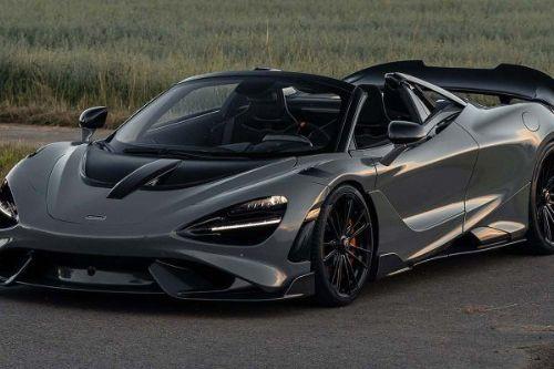 Handling McLaren 765LT Spider 2021 iKX3 Mods